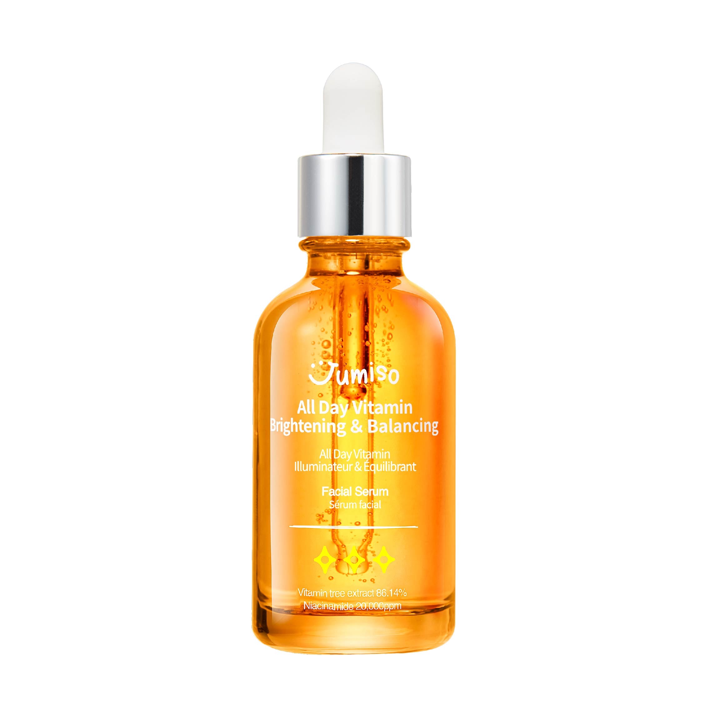 All Day Vitamin Brightening & Balancing Serum (Suero Iluminador con Vitamina C)