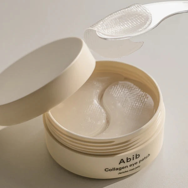 Collagen Eye Patch Jericho Rose Jelly (Parches de Colágeno para Ojos )