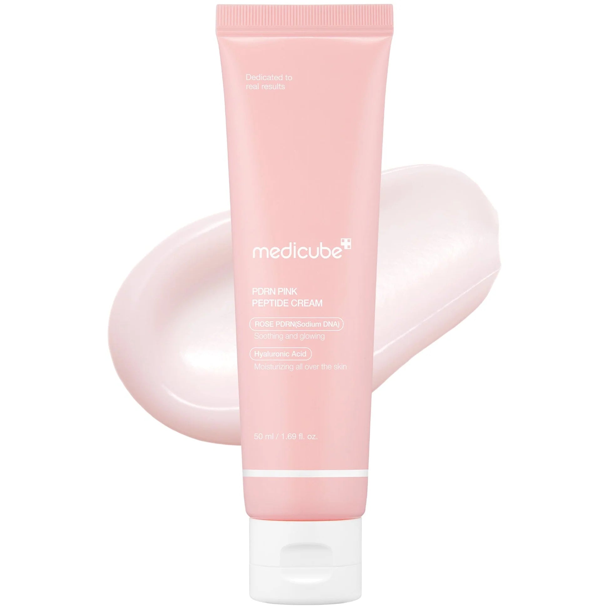 PDRN Pink Hyaluronic Moisturizing Cream (Crema Hidratante/ Elasticidad)