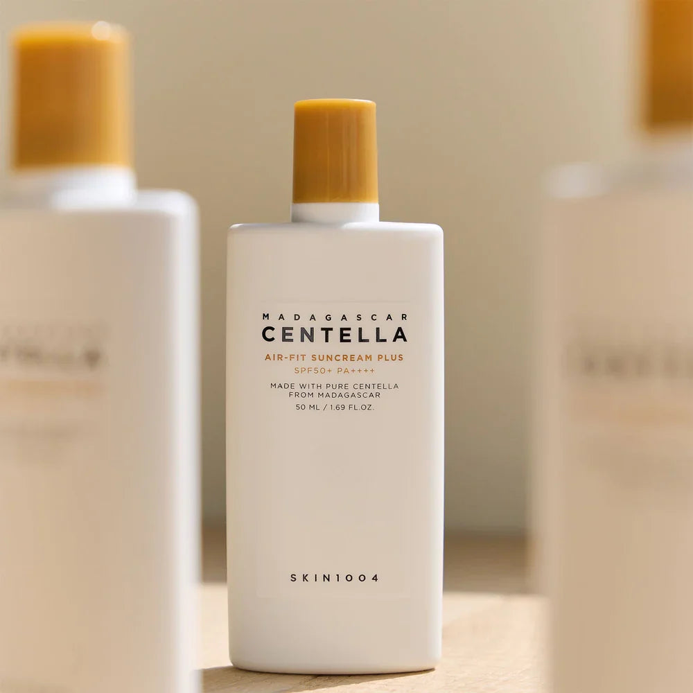 Madagascar Centella Air-Fit Suncream Plus (Protector Solar Ligero)