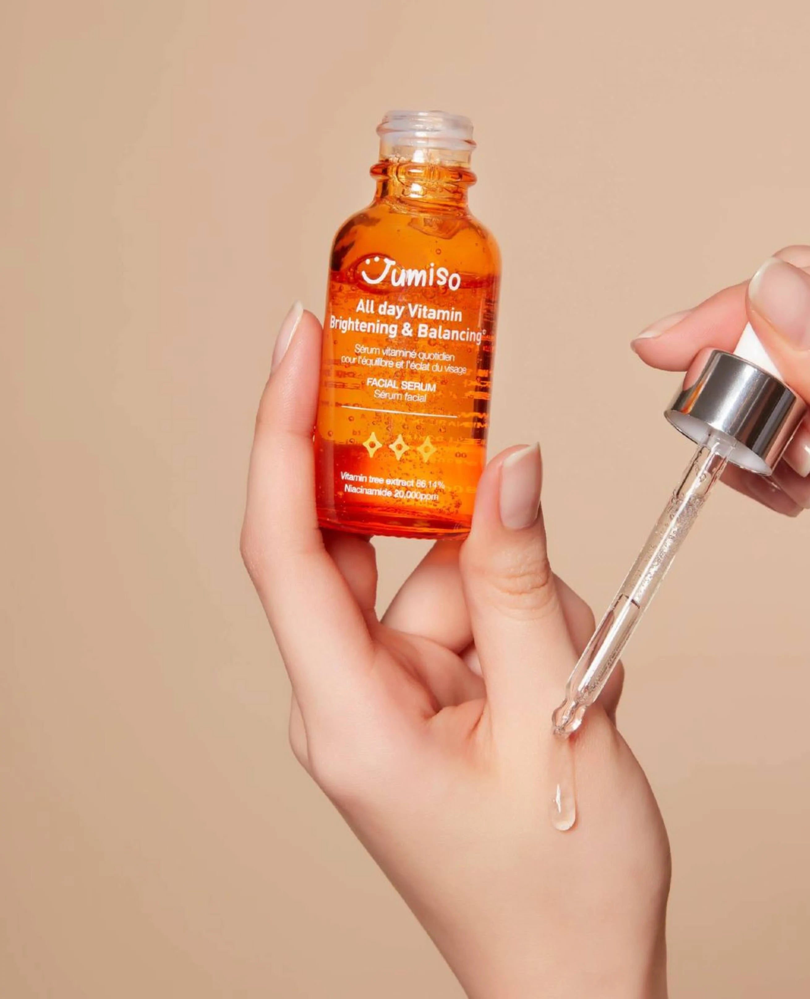 All Day Vitamin Brightening & Balancing Serum (Suero Iluminador con Vitamina C)