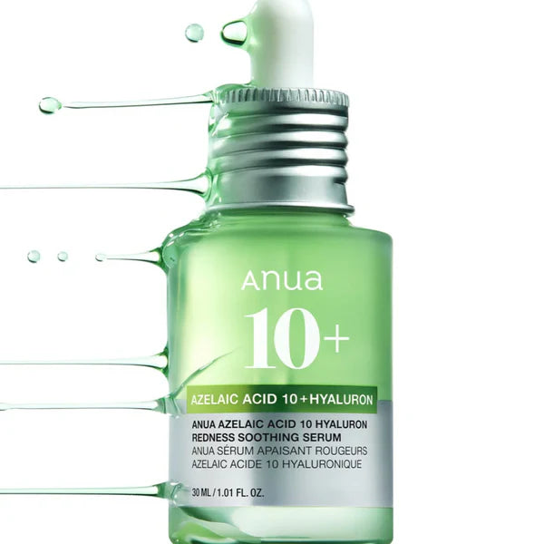 Azelaic Acid 10 Hyaluron Serum (Suero Calmante para Enrojecimiento)