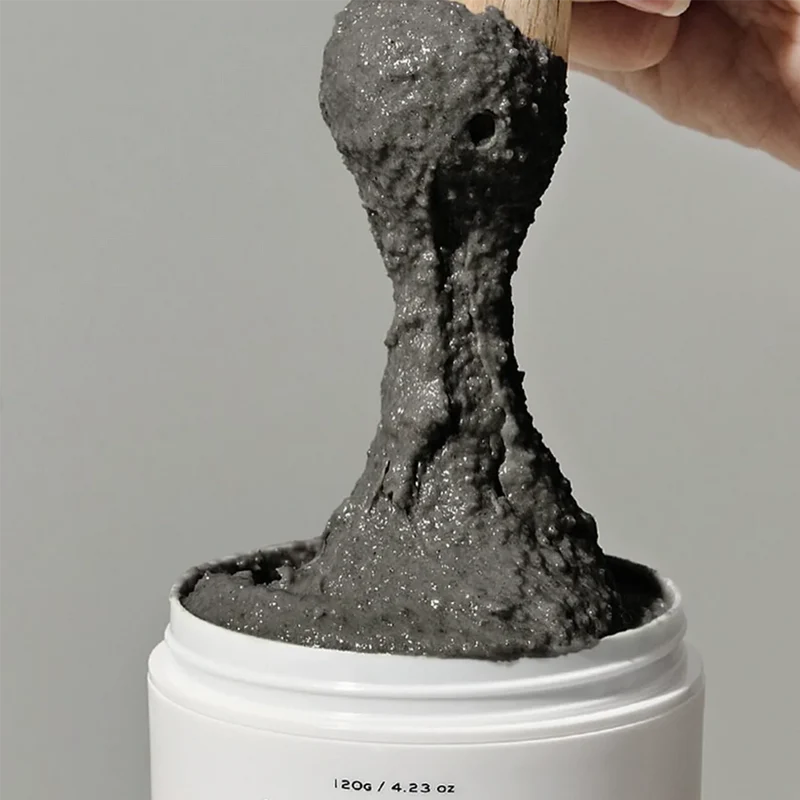 Black Tea & Yuzu Rice Mochi Cleanser (Limpiador de Té Negro)