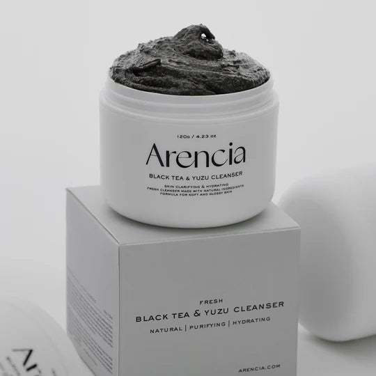 Black Tea & Yuzu Rice Mochi Cleanser (Limpiador de Té Negro)