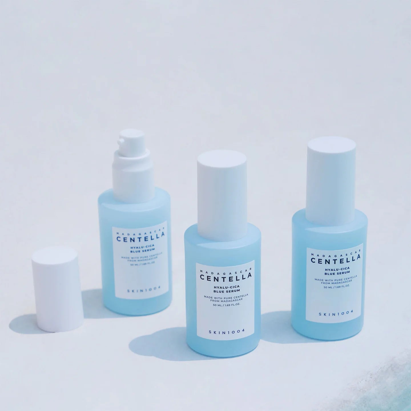 Madagascar Centella Hyalu-Cica Blue Serum (Suero Hidratante)