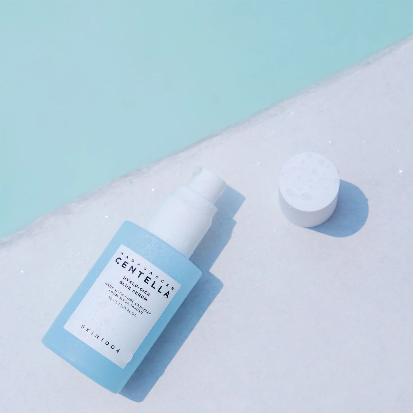 Madagascar Centella Hyalu-Cica Blue Serum (Suero Hidratante)