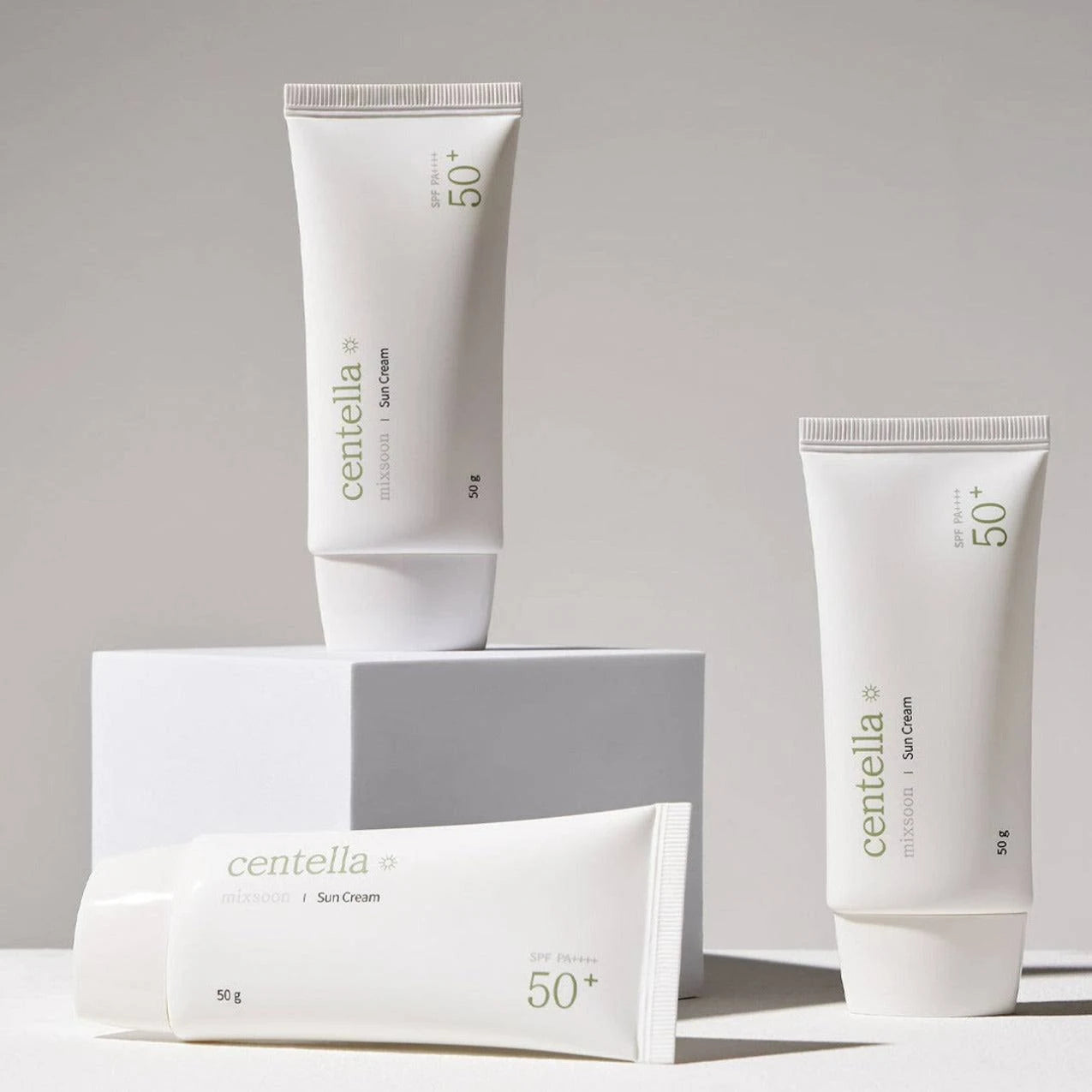 Centella Sun Cream (Protector Solar Hidratante y Calmante)