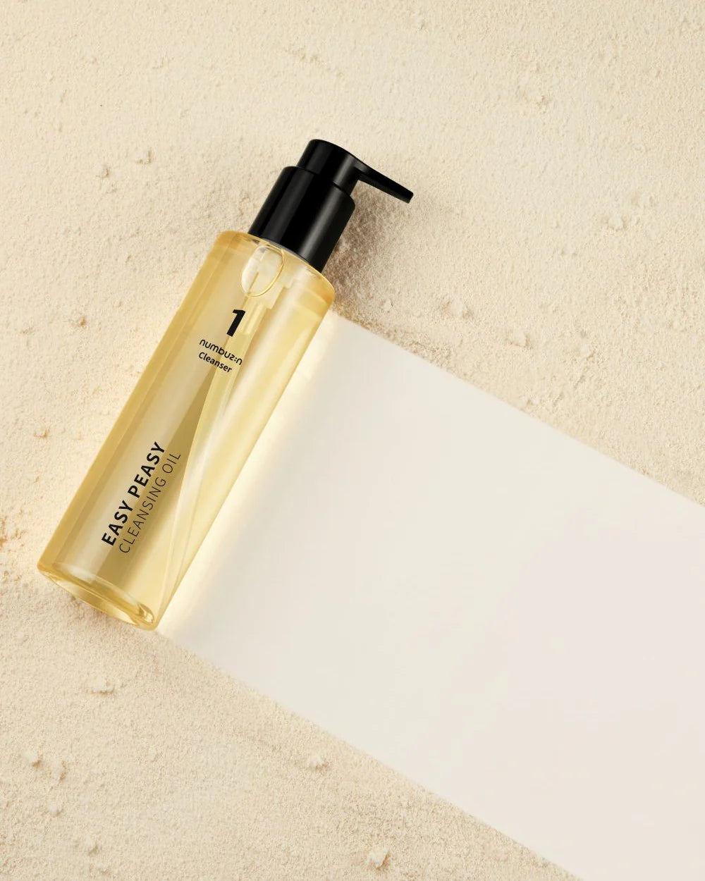 No.1 Easy Peasy Cleansing Oil (Aceite Limpiador)