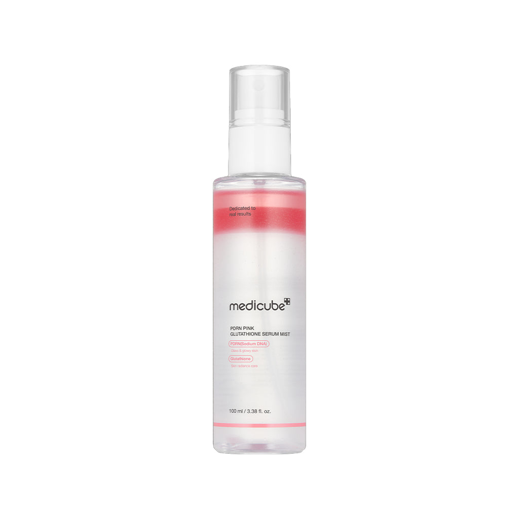 PDRN Pink Glutathione Serum Mist (Suero Hidratante y Revitalizante)