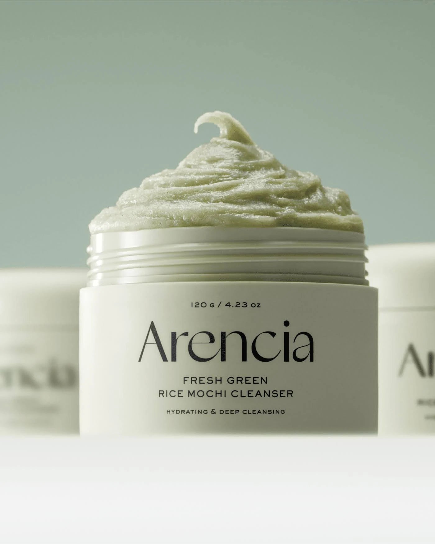 Fresh Green Rice Mochi Cleanser (Limpiador Facial Textura tipo Mochi)