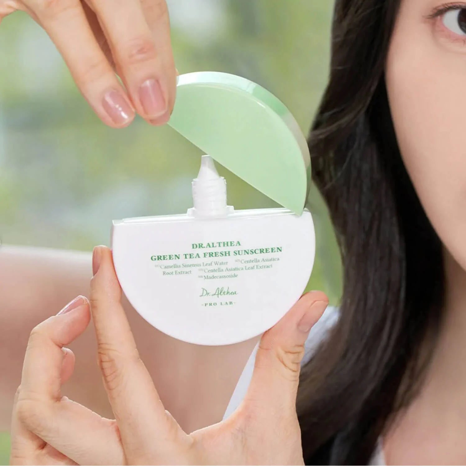 Green Tea Fresh Sunscreen (Protector Solar Ligero)