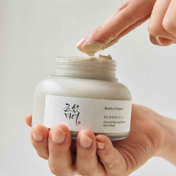 Ground Rice and Honey Glow Mask (Mascarilla Exfoliante Iluminadora)
