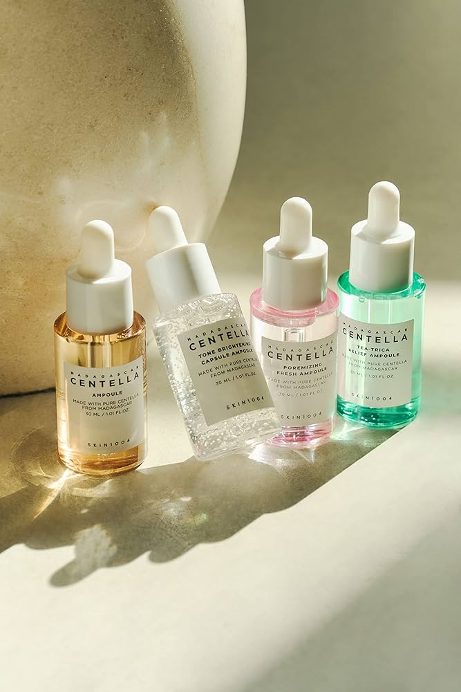 Madagascar Centella Ampoule Kit (Kit con 4 Tipos de Suero)