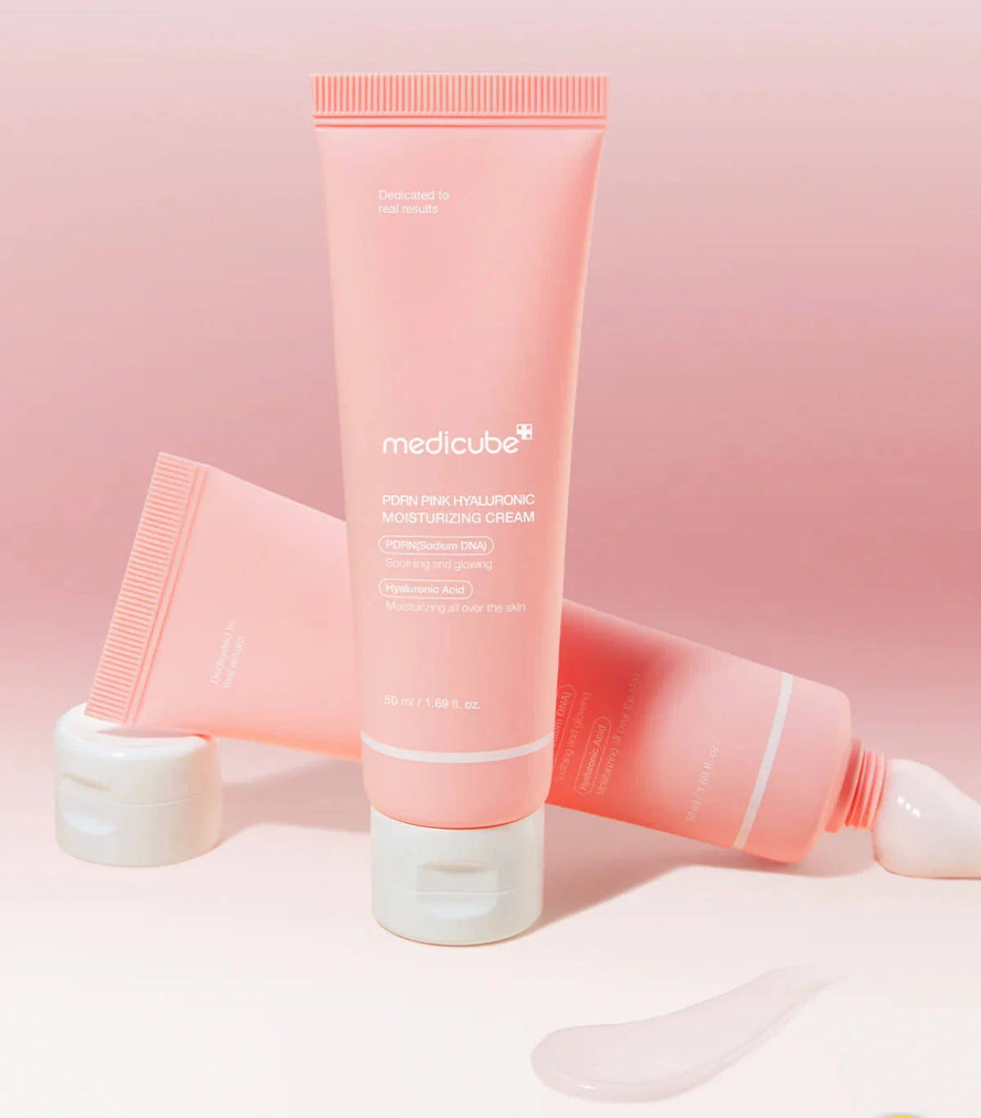 PDRN Pink Hyaluronic Moisturizing Cream (Crema Hidratante/ Elasticidad)