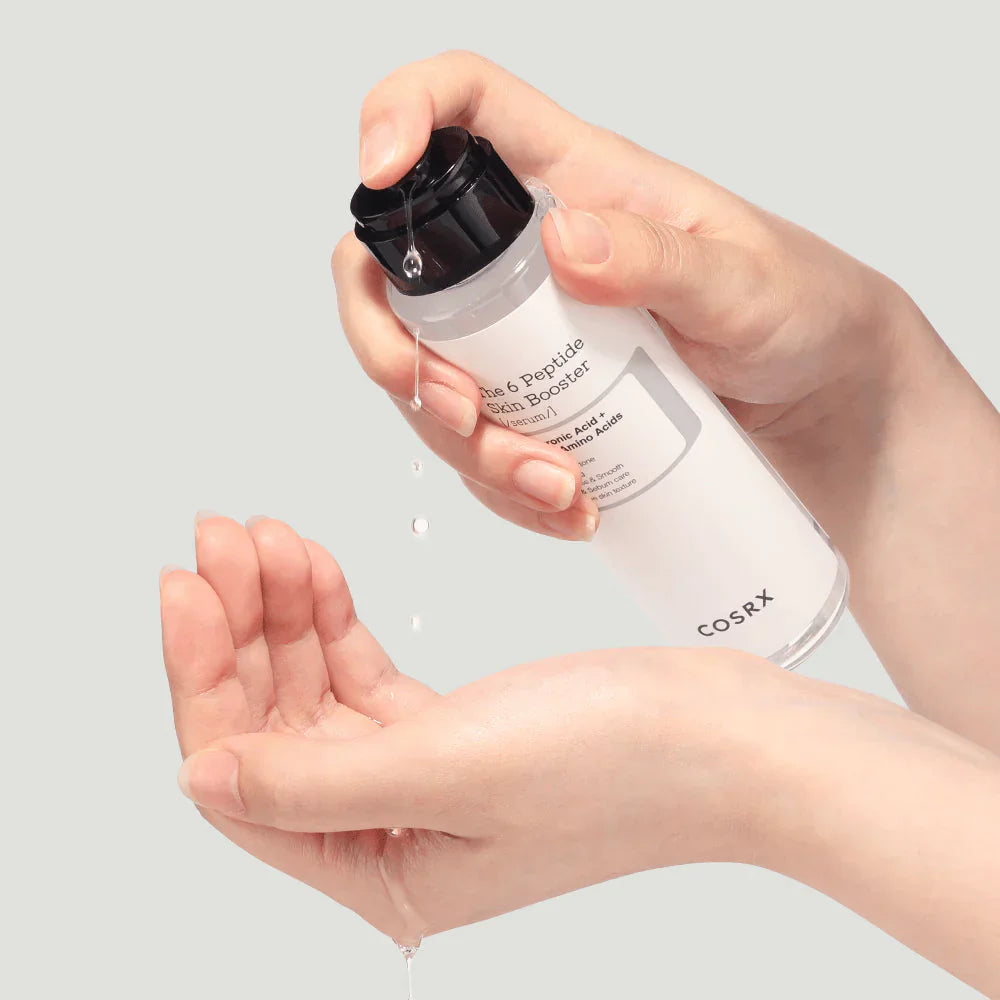 The 6 Peptide Skin Booster (Suero Reafirmante)