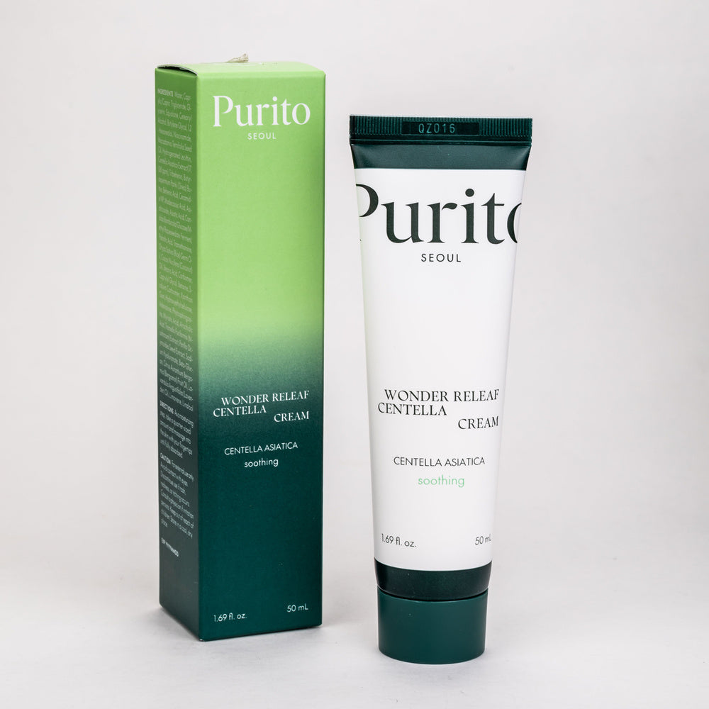 Wonder Releaf Centella Cream (Crema Calmante y Reparadora)