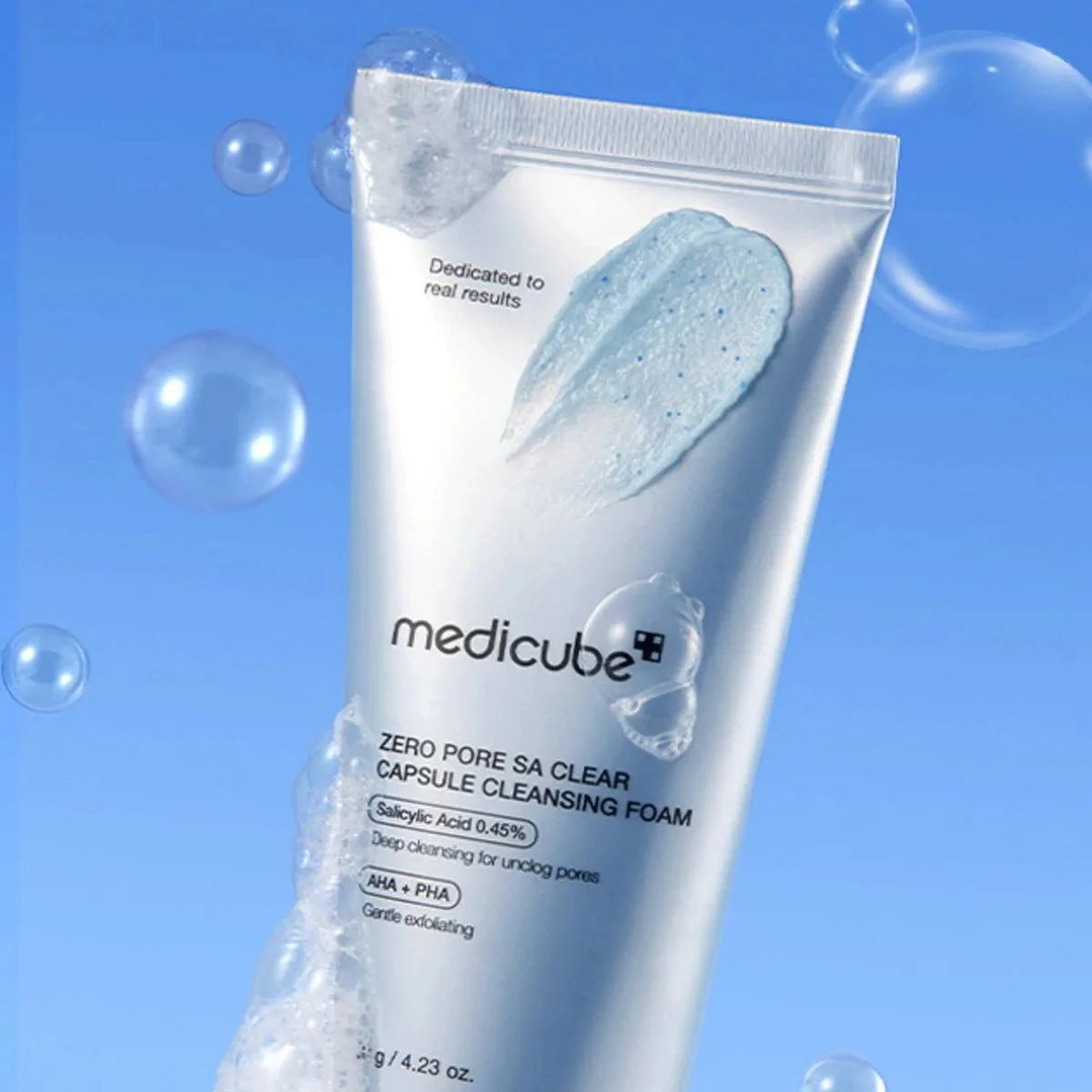 Zero Pore Capsule Cleansing Foam (Limpiador Facial para Poros)