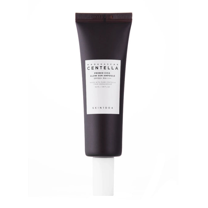 Madagascar Centella Probio-cica Glow Sun Ampoule (Protector Solar Hidratante)