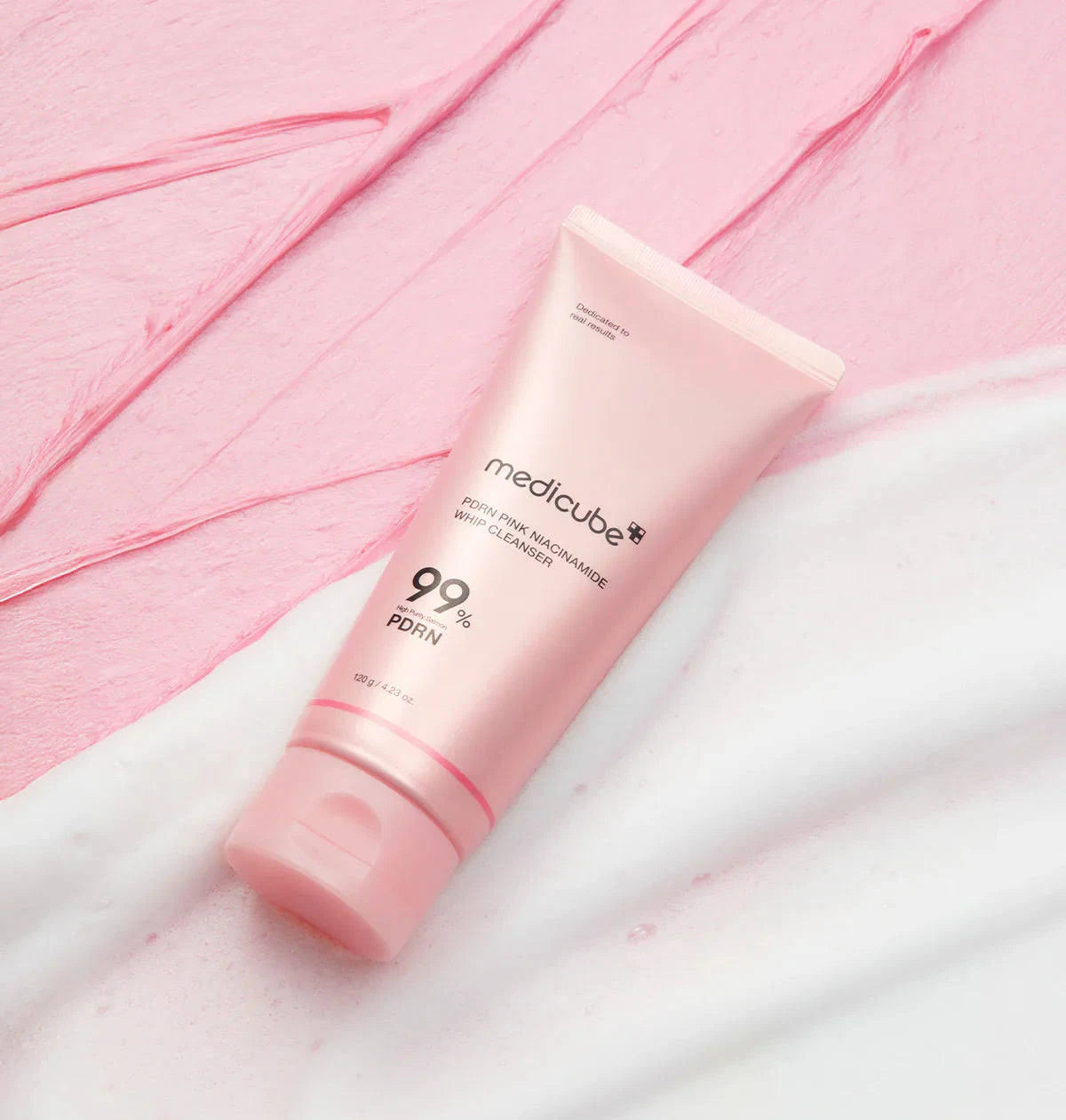 PDRN Pink Niacinamide Whip Cleanser (Limpiador Facial y Mascarilla)