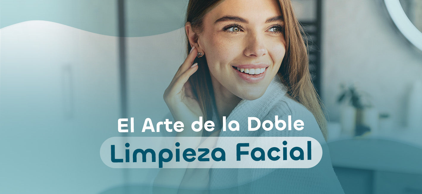 El Arte de la Doble Limpieza Facial