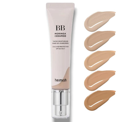 Moringa Ceramide BB Cream SPF30 PA++ (Base de Maquillaje con SPF)