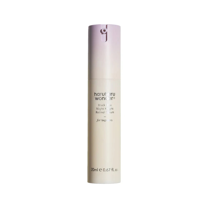 Black Rice Night Knight Retinol Serum (Suero Nocturno de Retinol)