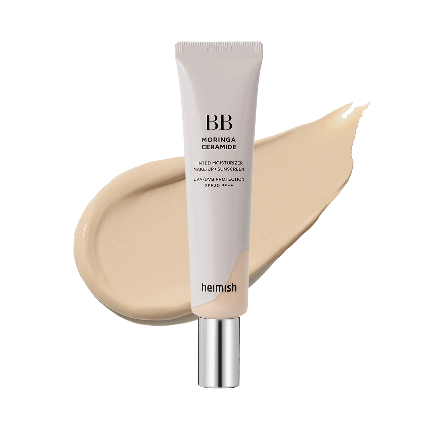 Moringa Ceramide BB Cream SPF30 PA++ (Base de Maquillaje con SPF)