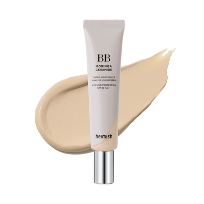 Moringa Ceramide BB Cream SPF30 PA++ (Base de Maquillaje con SPF)