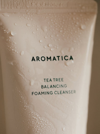 Tea Tree Balancing Foaming Cleanser (Limpiador)