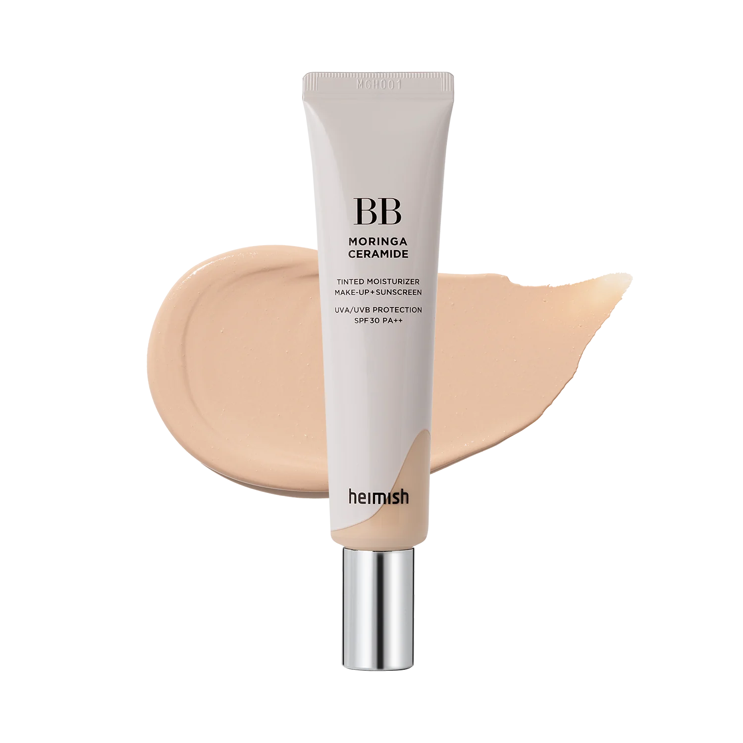 Moringa Ceramide BB Cream SPF30 PA++ (Base de Maquillaje con SPF)