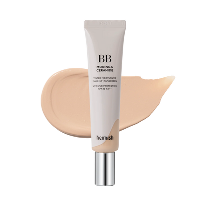 Moringa Ceramide BB Cream SPF30 PA++ (Base de Maquillaje con SPF)