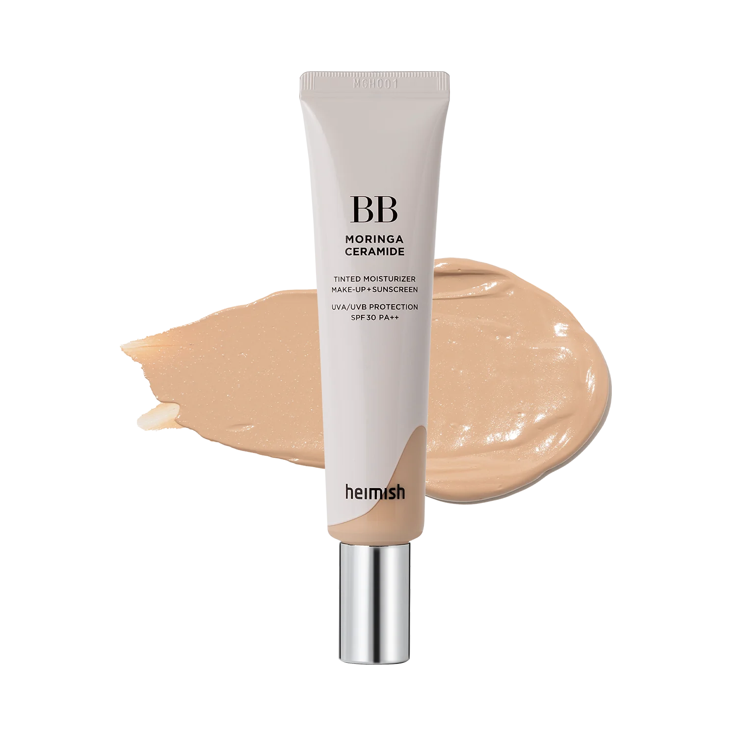 Moringa Ceramide BB Cream SPF30 PA++ (Base de Maquillaje con SPF)