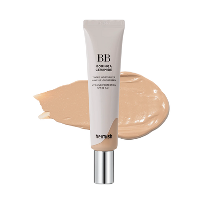 Moringa Ceramide BB Cream SPF30 PA++ (Base de Maquillaje con SPF)