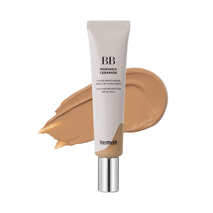 Moringa Ceramide BB Cream SPF30 PA++ (Base de Maquillaje con SPF)