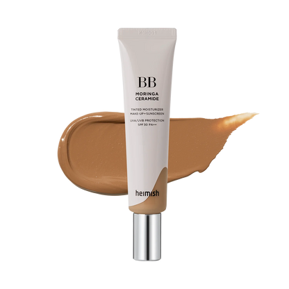 Moringa Ceramide BB Cream SPF30 PA++ (Base de Maquillaje con SPF)