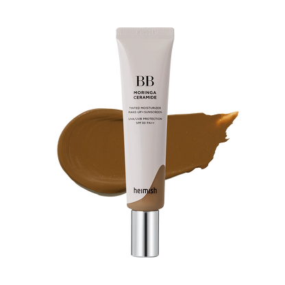 Moringa Ceramide BB Cream SPF30 PA++ (Base de Maquillaje con SPF)