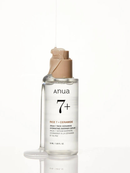 Rice 7 Ceramide Hydrating Barrier Serum (Suero Hidratante Fortalecedor)