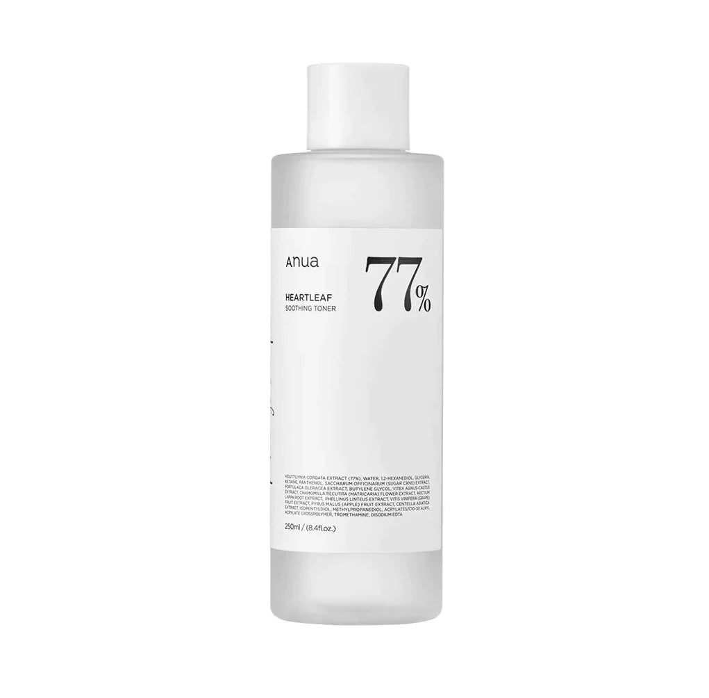 Heartleaf 77% Soothing Toner (Tónico Calmante e Hidratante)