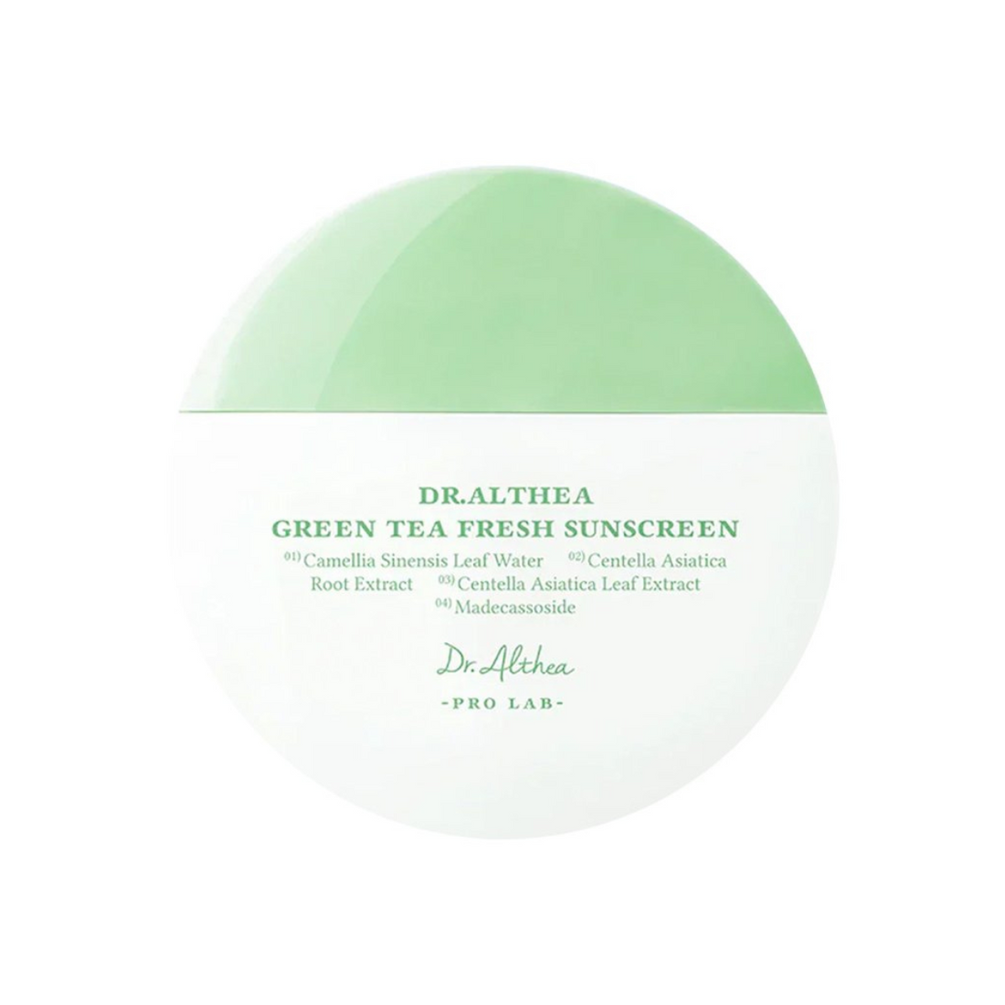 Green Tea Fresh Sunscreen (Protector Solar Ligero)