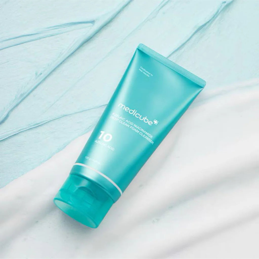 Azelaic Acid Niacinamide Deep Clean Foam Cleanser (Limpiador Facial)