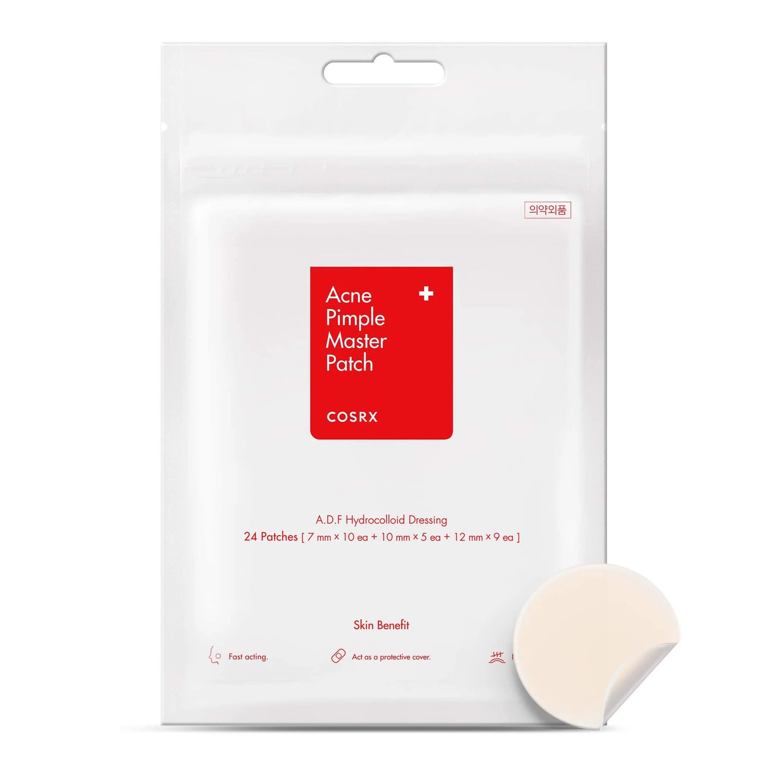 Acne Pimple Master Patch (Parches para Brotes y Acné)