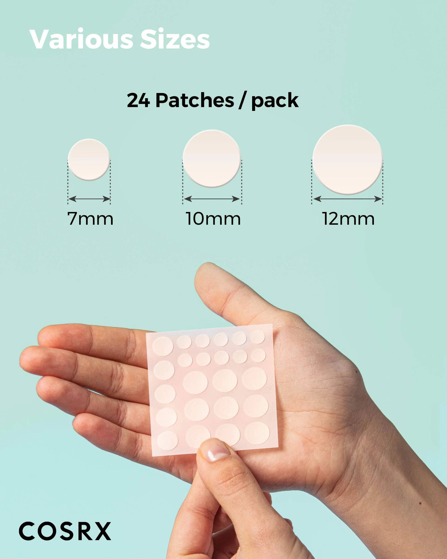 Acne Pimple Master Patch (Parches para Brotes y Acné)