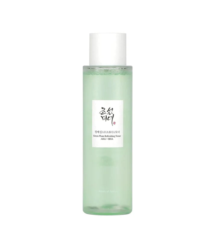 Green Plum Refreshing Toner: AHA + BHA (Tónico)