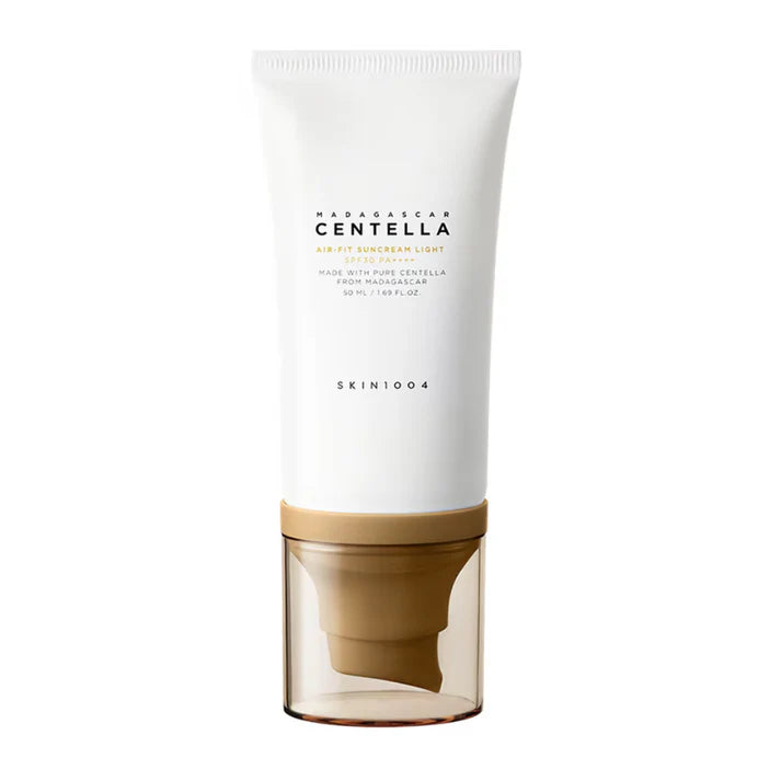 Madagascar Centella Air-fit Suncream Light SPF30 (Protector Solar para Piel Sensible)