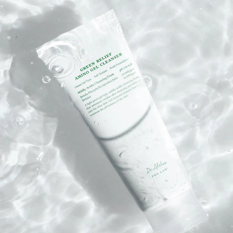 Green Relief Amino Gel Cleanser (Limpiador en Gel con Aminoácidos)