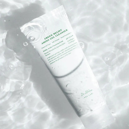 Green Relief Amino Gel Cleanser (Limpiador en Gel con Aminoácidos)