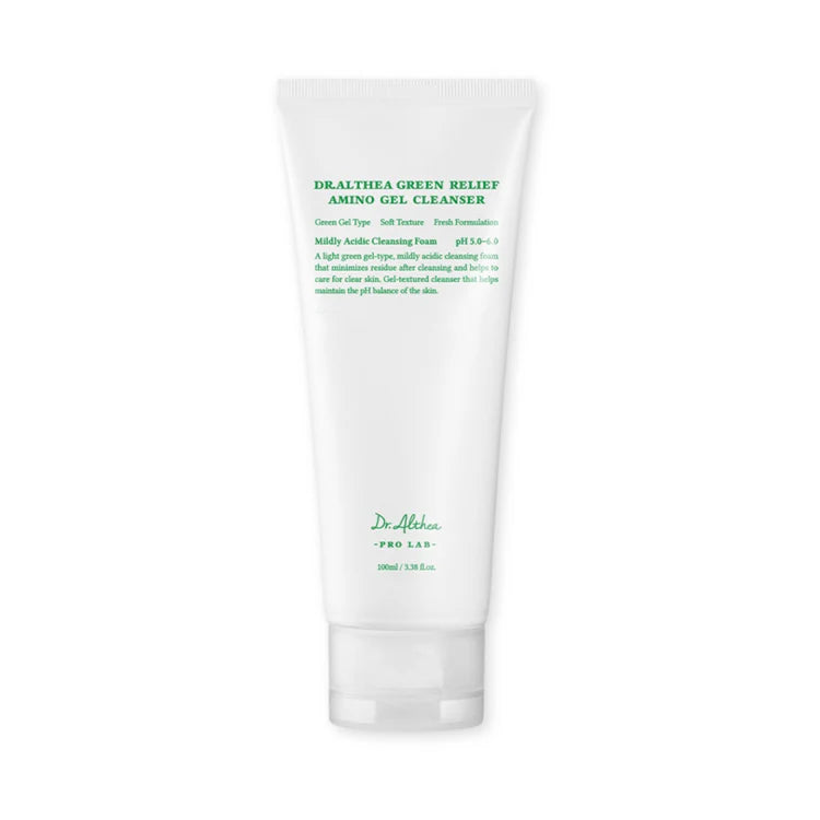 Green Relief Amino Gel Cleanser (Limpiador en Gel con Aminoácidos)