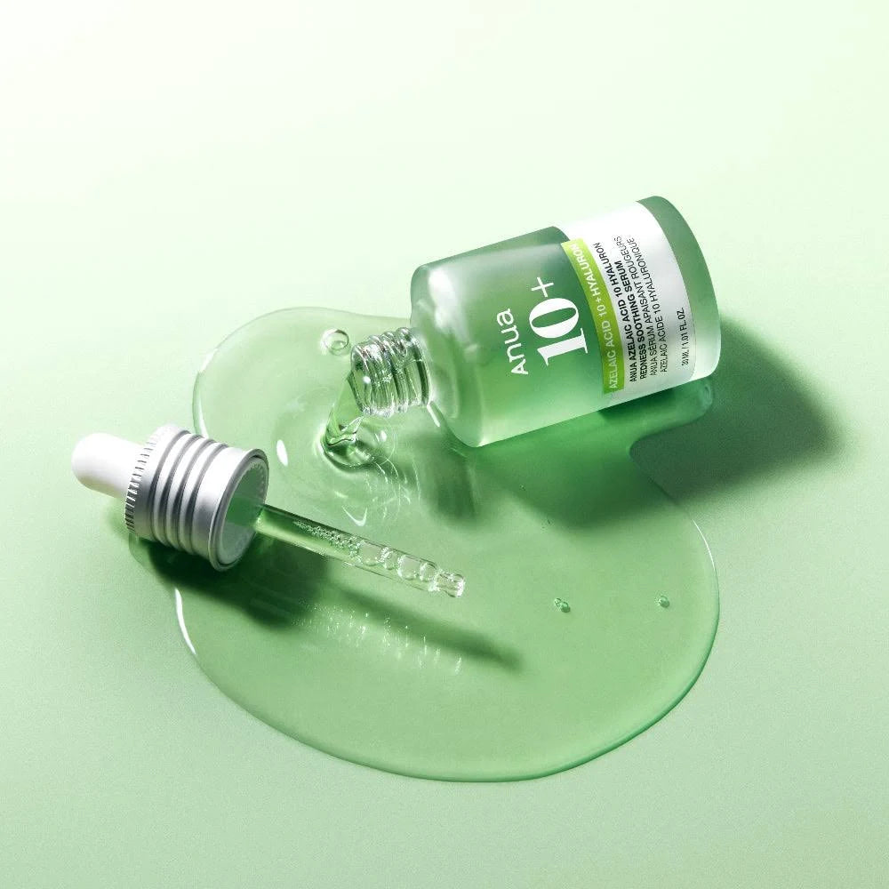 Azelaic Acid 10 Hyaluron Serum (Suero Calmante para Enrojecimiento)