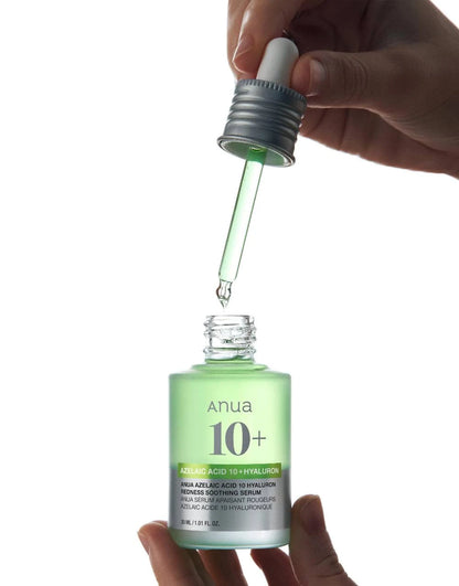 Azelaic Acid 10 Hyaluron Serum (Suero Calmante para Enrojecimiento)