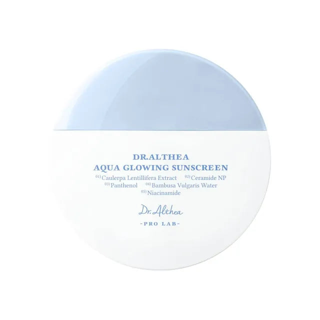 Aqua Glowing Sunscreen (Protector Solar Hidratante)